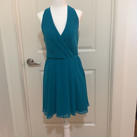 Bebe Halter Dress - Picture 1 of 6